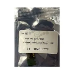 Чип для Xerox Phaser 3052, 3260 (чип для Xerox 106R02778). Ресурс 3000 страниц. (Новая версия)