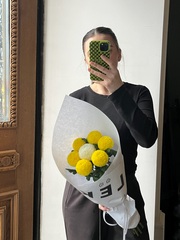 Кулек из хрзантемы пинг понг