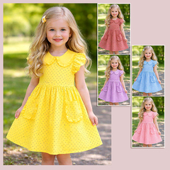 Платье хлопок д (3-7) 260416-N681