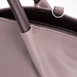 Сумка Саломея 362 наппа тауп + шоколад