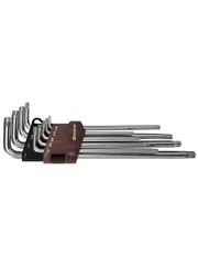 Набор ключей торцевых T-TORX® удлиненных с центрированным штифтом THORVIK TTKL9S