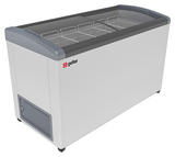 Ларь морозильный Frostor GELLAR FG 500 E серый (R290)