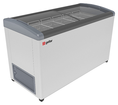 Ларь морозильный Frostor GELLAR FG 500 E серый (R290)