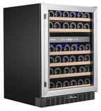 Винный шкаф Temptech Premium WPX60DCS нерж. сталь