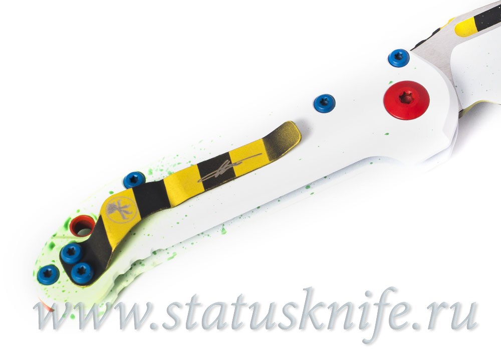 Нож Microtech LUDT 1136S-1GBS White Tanto Ghostbuster Limited