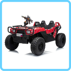 BUGGY A505AA LUX с пулеметом (Полноприводный, двухместный)