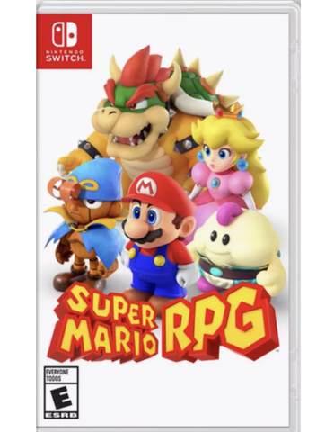 Super Mario RPG (картридж для Nintendo Switch, полностью на английском языке)