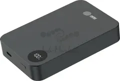 Мобильный аккумулятор Cactus CS-PBFSTA-10000_MAK 10000mAh 22.5W 4.5A USB-C беспров.зар. серый — фото 3