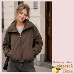 Куртка девочке (8-12) 260724-BW7039