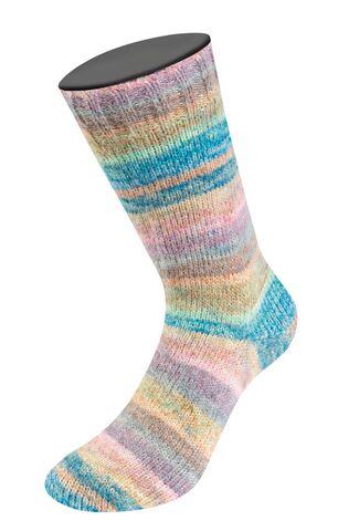 Lana Grossa Meilenweit Cosy Socks Dream 258