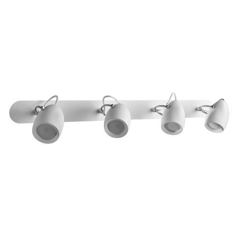 Спот Arte Lamp Atlantis A4004PL-4WH