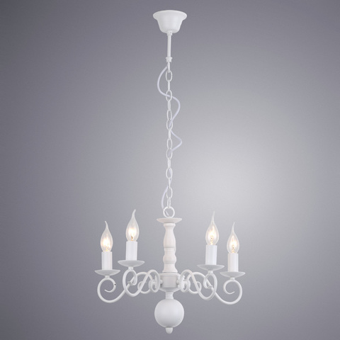 Люстра Arte Lamp Isabel A1129LM-5WH