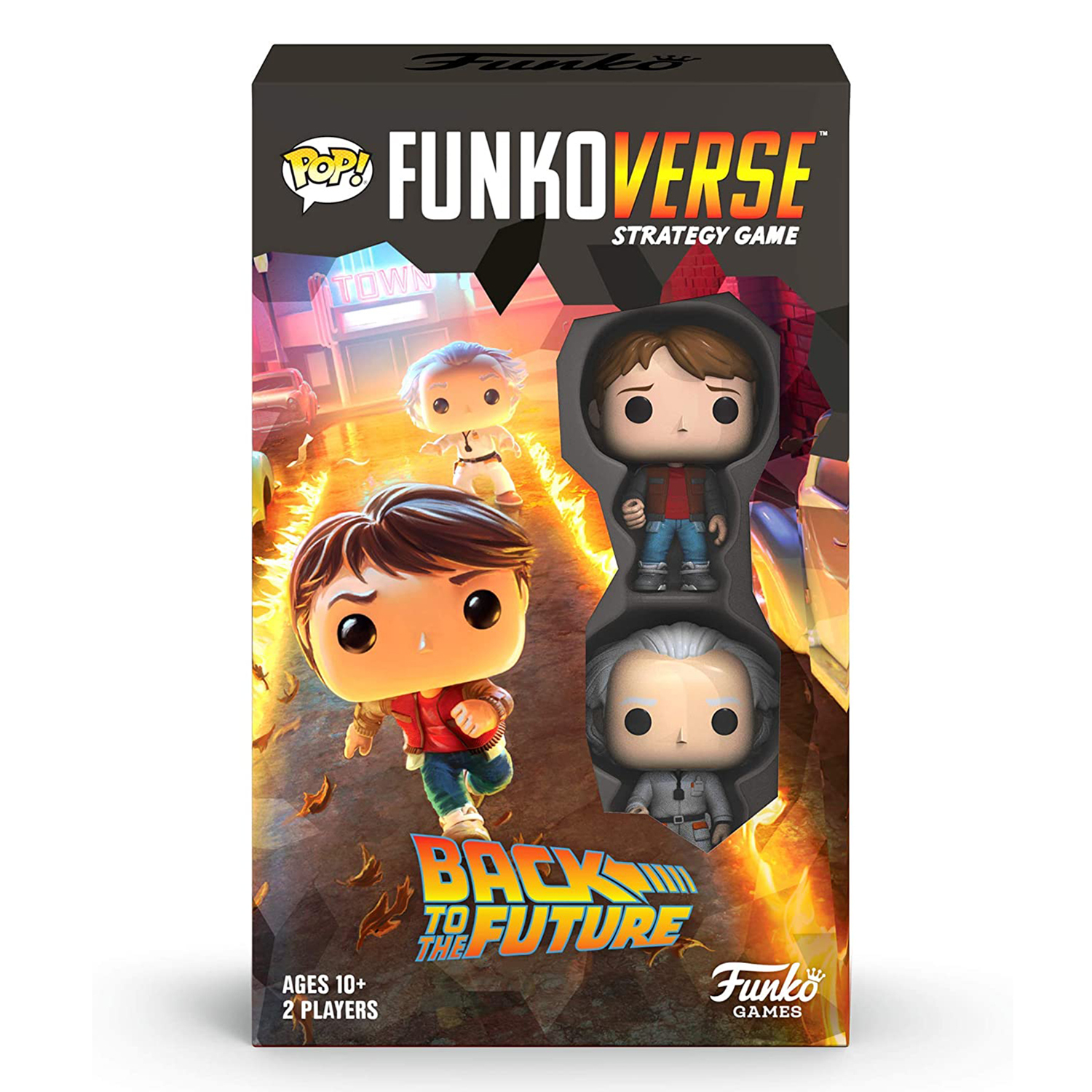 Настольная игра Funko POP! Funkoverse: Back To The Future – купить по  выгодной цене | Интернет-магазин комиксов 28oi.ru