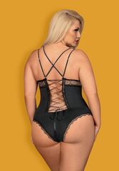 Роскошное женское боди Lolitte с шнуровкой - 