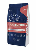 Сухой корм для собак средних и крупных пород Dog Lunch с лососем 2 кг.