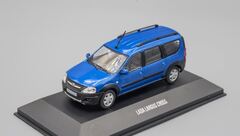 Lada Largus Cross (Dacia Logan MCV) blue 1:43 DeAgostini Auto Legends New Era #33