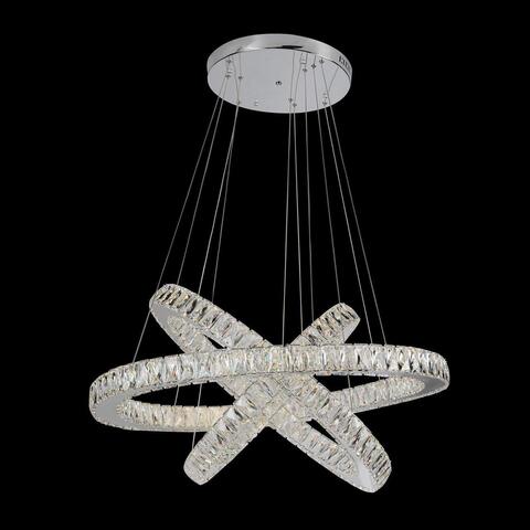 Подвесная светодиодная люстра Citilux Olimpia EL330P90.1