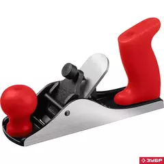 ЗУБР М150, 145 х 40 мм, металлический рубанок (18501-15)