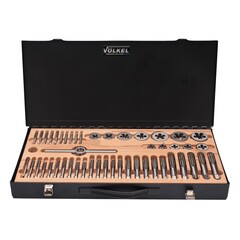 Набор метчиков и плашек UNC/UNF 1/4