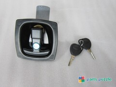 Замок двери станции / LATCH DOOR АРТ: 10000-55703