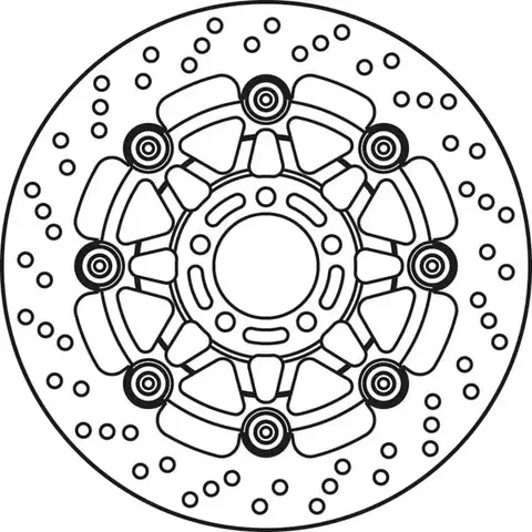 Диск тормозной передний 602-503F