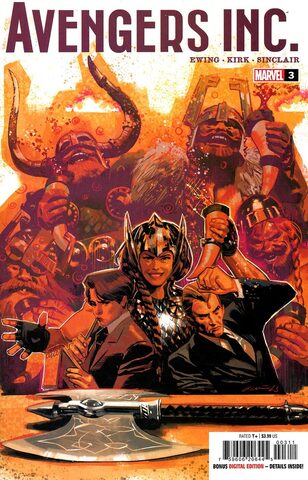 Avengers Inc. #3 (Cover A)