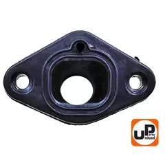 Колено резиновое UNITED PARTS для бензопил 25 куб. см. (расстояние между отв. 29мм) (90-0794)