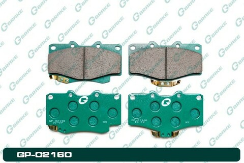 Колодки  G-brake   GP-02160