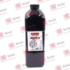 Тонер БУЛАТ HP HB09.3 (Чёрный, банка 1 кг)