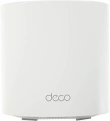 TP-Link Deco X20(1-pack) Домашняя Mesh Wi-Fi 6 система AX1800, до 574 Мбит/с на 2,4 ГГц + до 1201 Мбит/с на 5 ГГц
