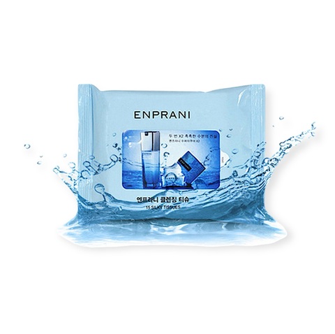 Enprani Super aqua cleansing tissues