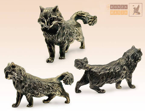 статуэтка Кошка Сибирская