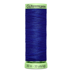 Нить Top Stitch 30/30 м для декоративной отстрочки, Gutermann, 218 ультрамариновый