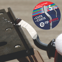 Лезвие для фаскоснимателя d.6,0мм MR-10 HSS Multi-Cutting CP GRATEX 23100