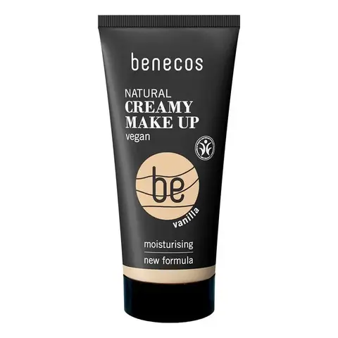 benecos Натуральный тональный крем Creamy тон vanilla 30 мл