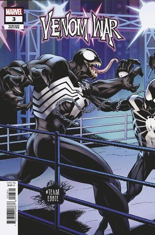 Venom War #3 (Cover B)