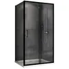 Abber AG30130B5-S60B5 Душевой уголок, 130x60x190, цвет: чёрный
