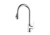 Aquatek AQ1784CR AQ1784CR ЛУГАНО смеситель для кухни с вытяжным изливом 2 jet