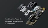 Полётный контроллер Holybro Pixhawk 6X Pro + Jetson Orin NX 16GB (with Wi-Fi & SSD & Camera) + PM02D + UBEC + с кейсом (20338)
