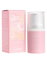 The Saem Gem Miracle Pink Pearl Bubble Mask очищающая пузырьковая маска для лица