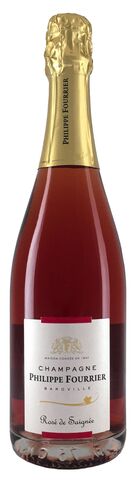 Philippe Fourrier Rose de Saignee Champagne