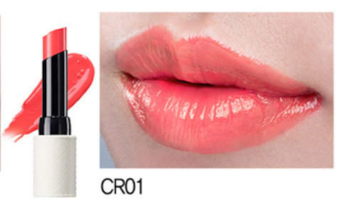 СМ LIP Помада для губ глянцевая Kissholic Lipstick G Pink Nectar CR01 4,1гр