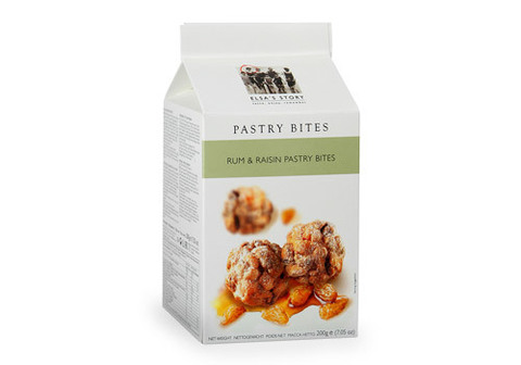 Печенье с изюмом и ромом, 200г