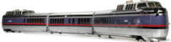 Модель поезда Rapido Turbotrain
