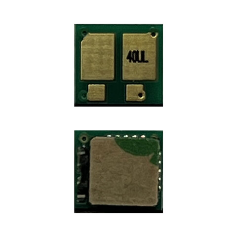 Чип картриджа D542UX yellow для HP Color CF542X / CF402X, Canon CRG-054H/045H универсальный