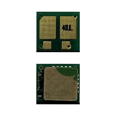 Чип картриджа D542UX yellow для HP Color CF542X / CF402X, Canon CRG-054H/045H универсальный