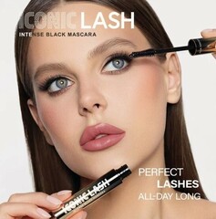 Golden Rose Тушь ICONIC LASH INTENSE BLACK MASCARA