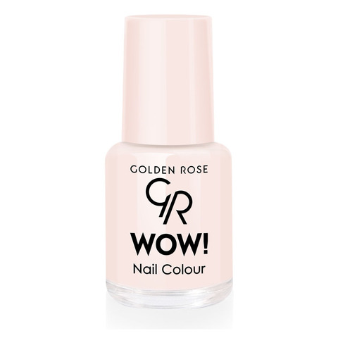 Golden Rose Лак  WOW! Nail Color тон 125  6мл