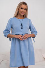 Платье Марин (светло-голубой) Р11-1028/4 Nikol
