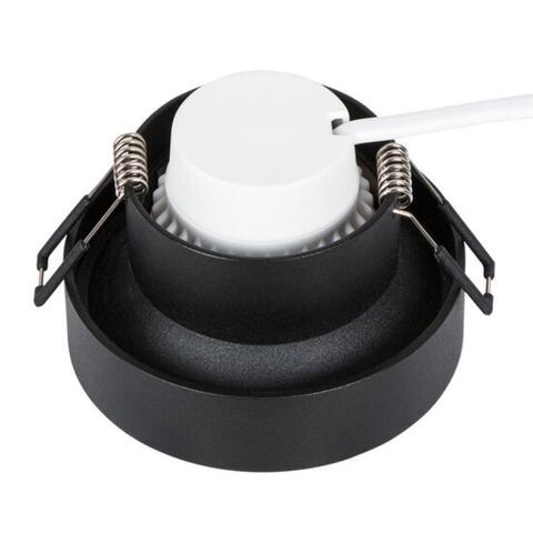 Встраиваемый светильник Arte Lamp RAMO A1240PL-1BK